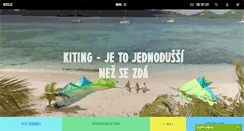 Desktop Screenshot of kites.cz