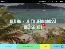 Tablet Screenshot of kites.cz